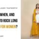 How, When, and Where to Rock Long Shrugs for Women