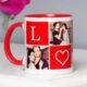 Heart To Heart Personalized Mug