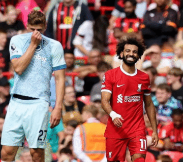 Salah vs Osimhen