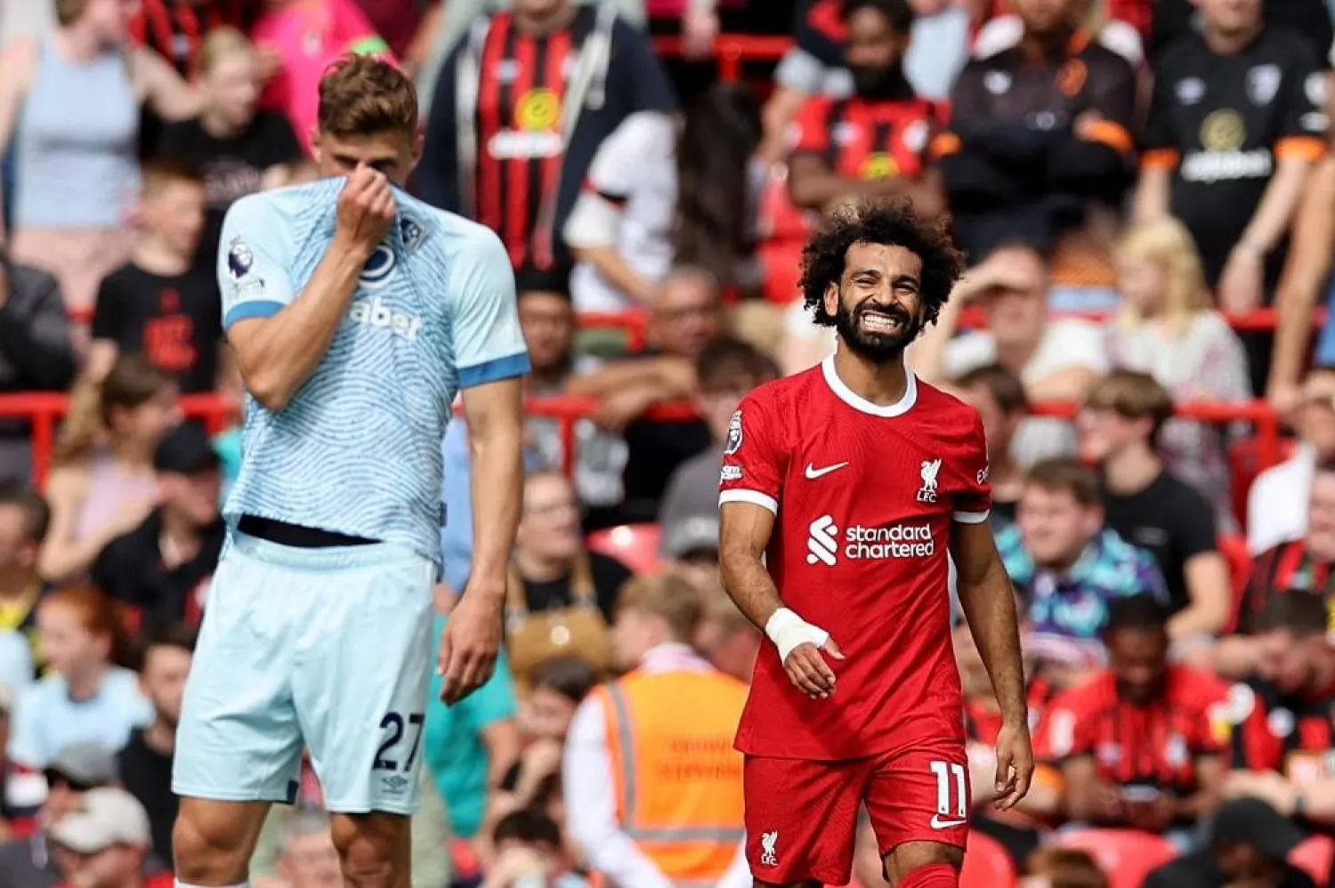 Salah vs Osimhen