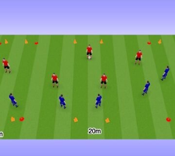 Positionless soccer