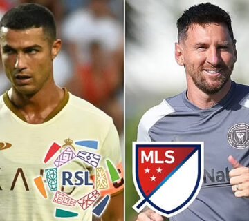 MLS vs. Saudi League