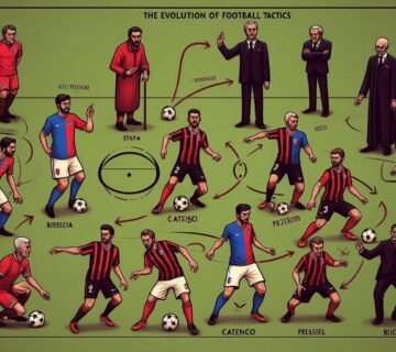 The Evolution of Soccer Tactics
