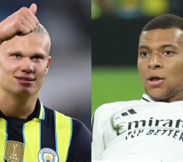 Haaland vs Mbappé 2024/25