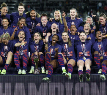 USWNT Olympic Squad 2024