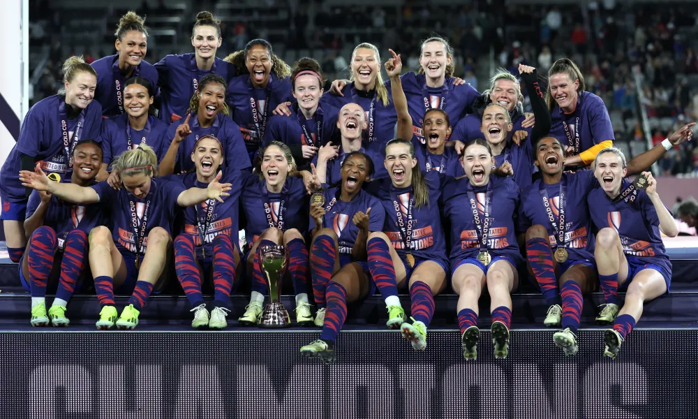 USWNT Olympic Squad 2024