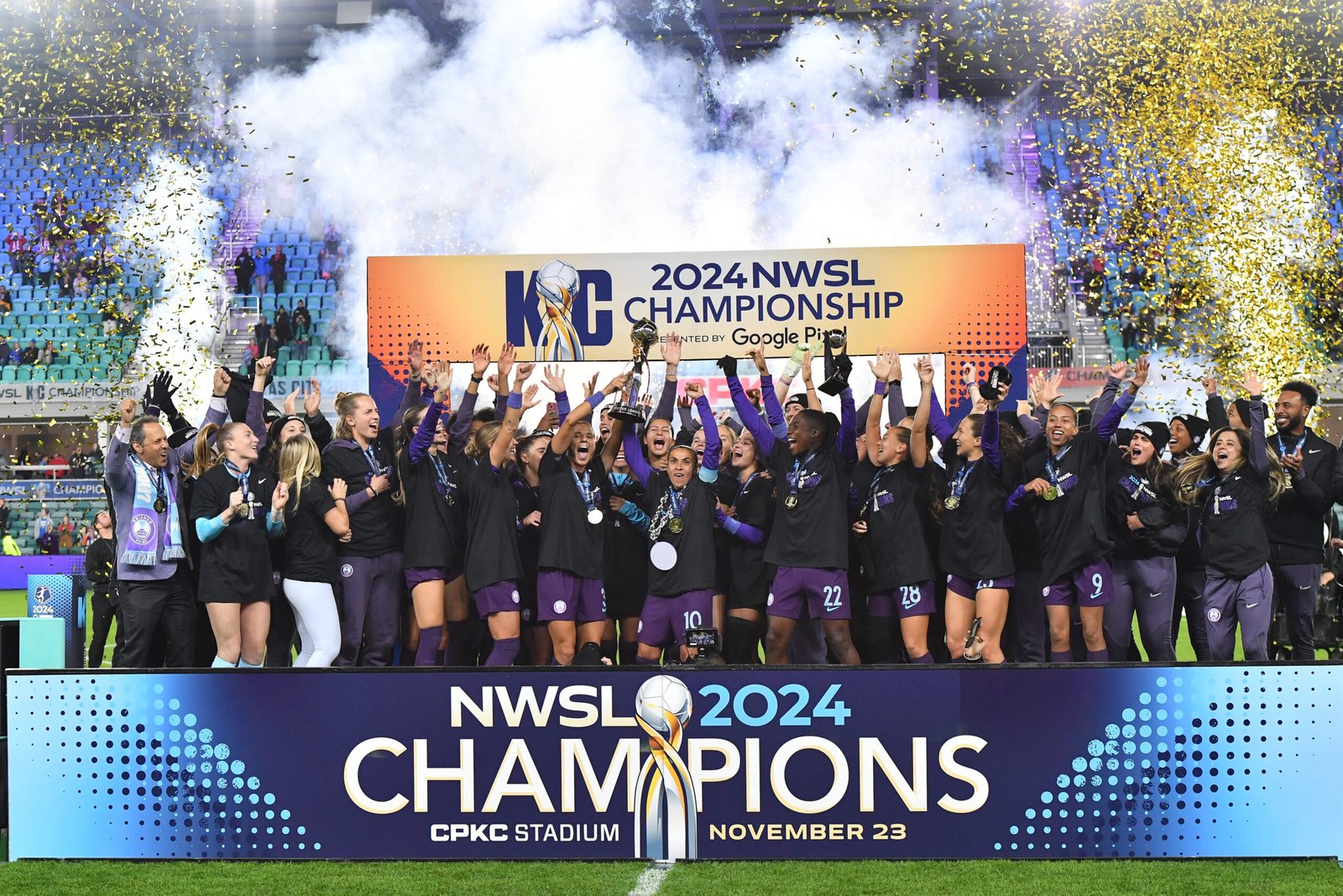 NWSL Playoffs 2024