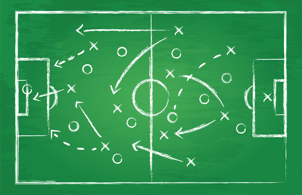 Soccer tactics