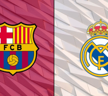 Real Madrid vs. Barcelona