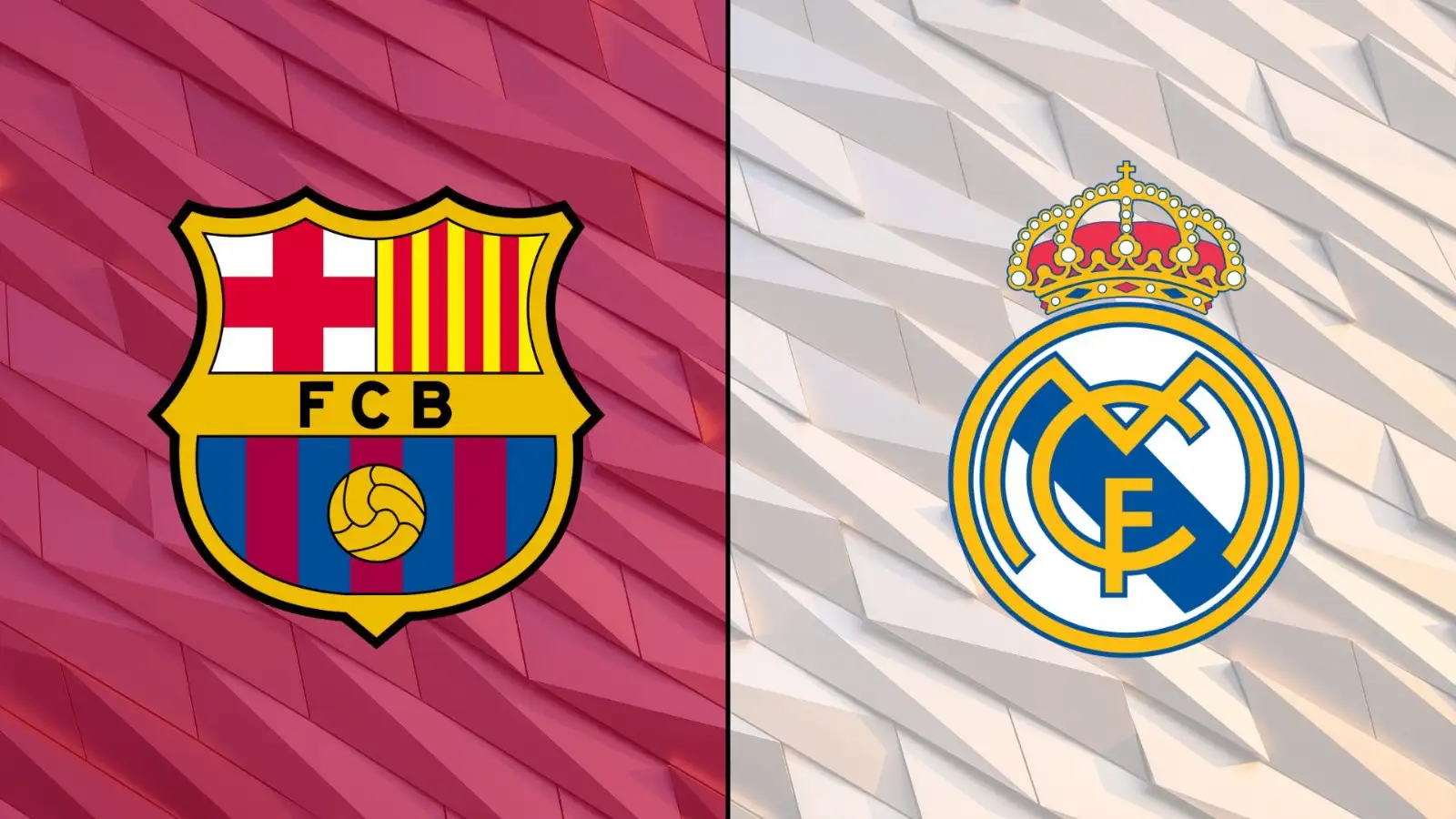 Real Madrid vs. Barcelona