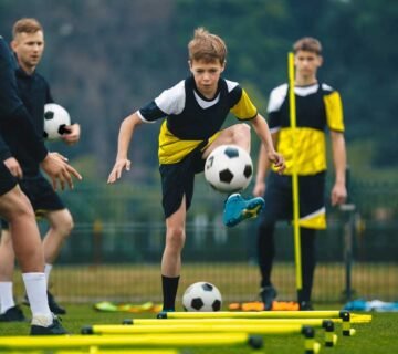 soccer training