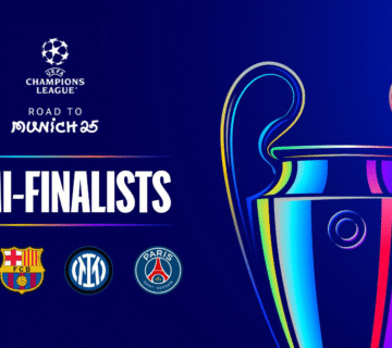 UEFA Champions League Semifinals