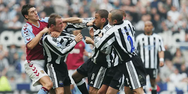 The Most Shocking Soccer Moments