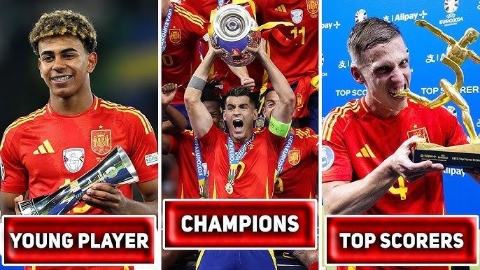 Euro 2024 Top Scorers