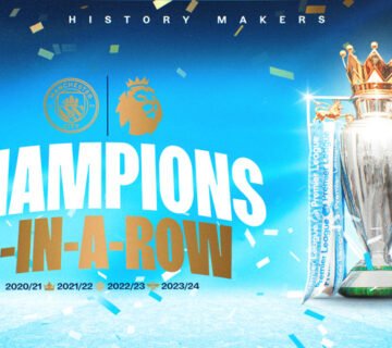 Man City's 4-Peat
