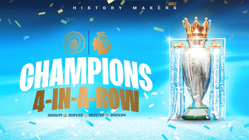 Man City's 4-Peat