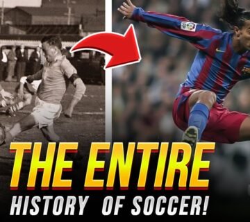 The History and Evolution of Soccer