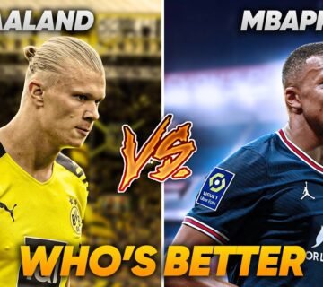 Haaland vs. Mbappé
