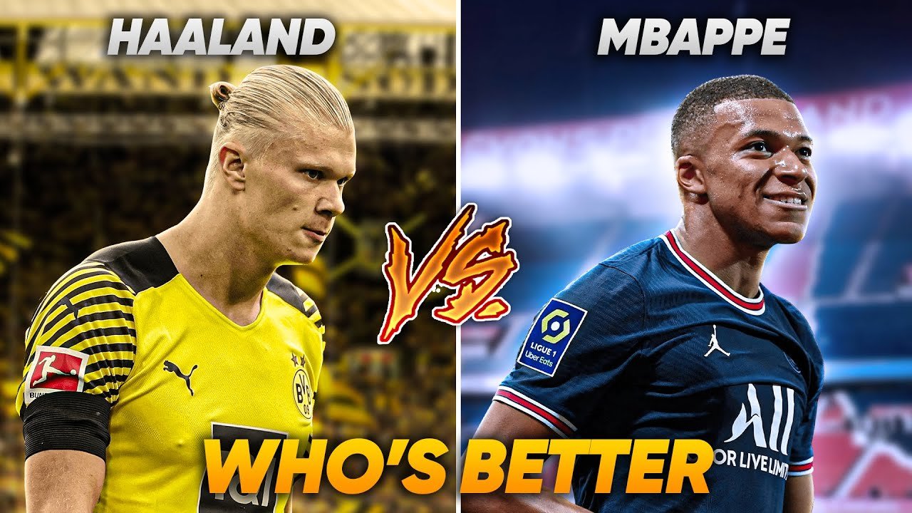 Haaland vs. Mbappé