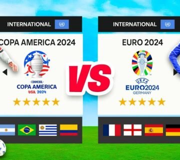 Euro 2024 vs Copa América 2024