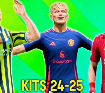 New Premier League Kits 2024/25
