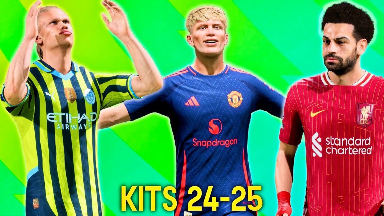 New Premier League Kits 2024/25