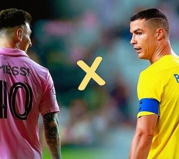 Ronaldo vs. Messi in 2024