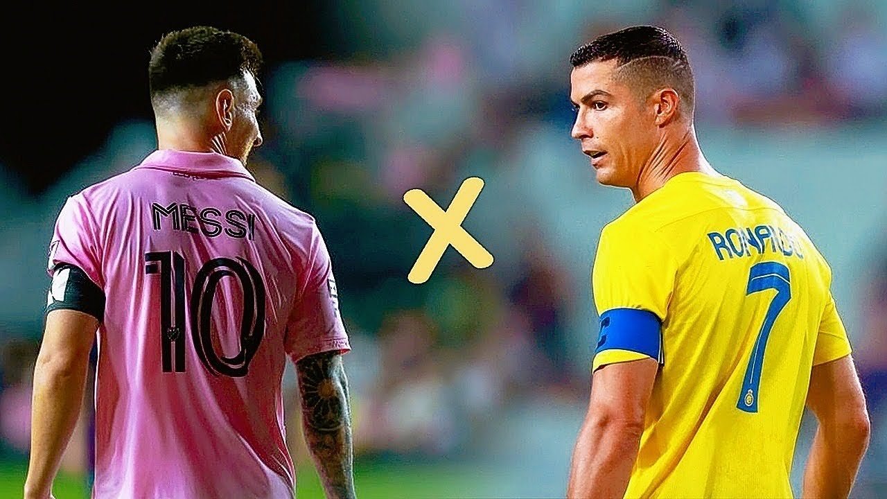 Ronaldo vs. Messi in 2024