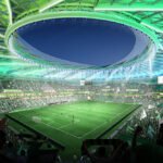 soccer stadium