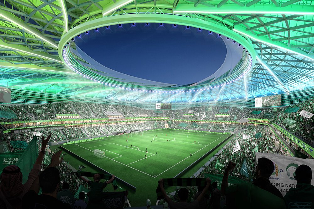 soccer stadium