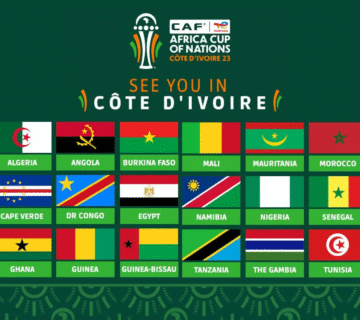 The Africa Cup of Nations 2024