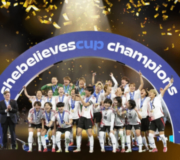 SheBelieves Cup 2025