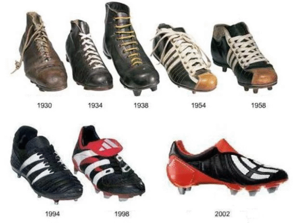 The Evolution of Soccer Equipment