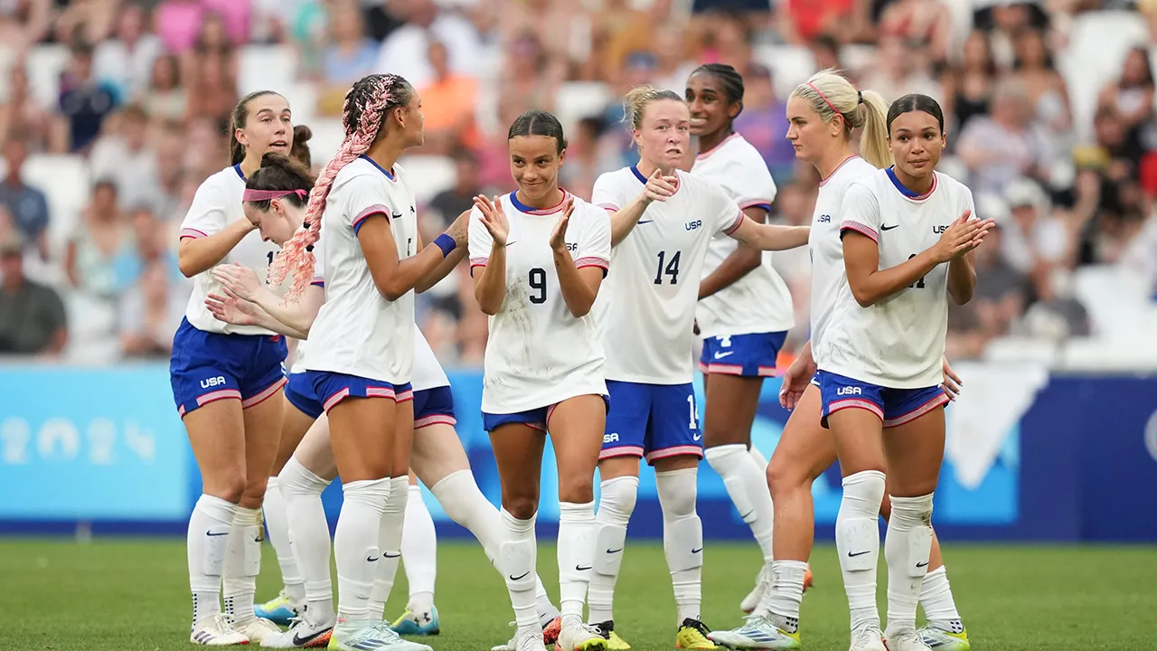 Olympic women's soccer