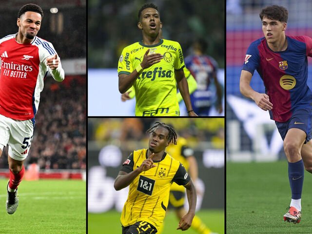 Young Soccer Stars