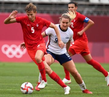 The Rise of Women's Soccer
