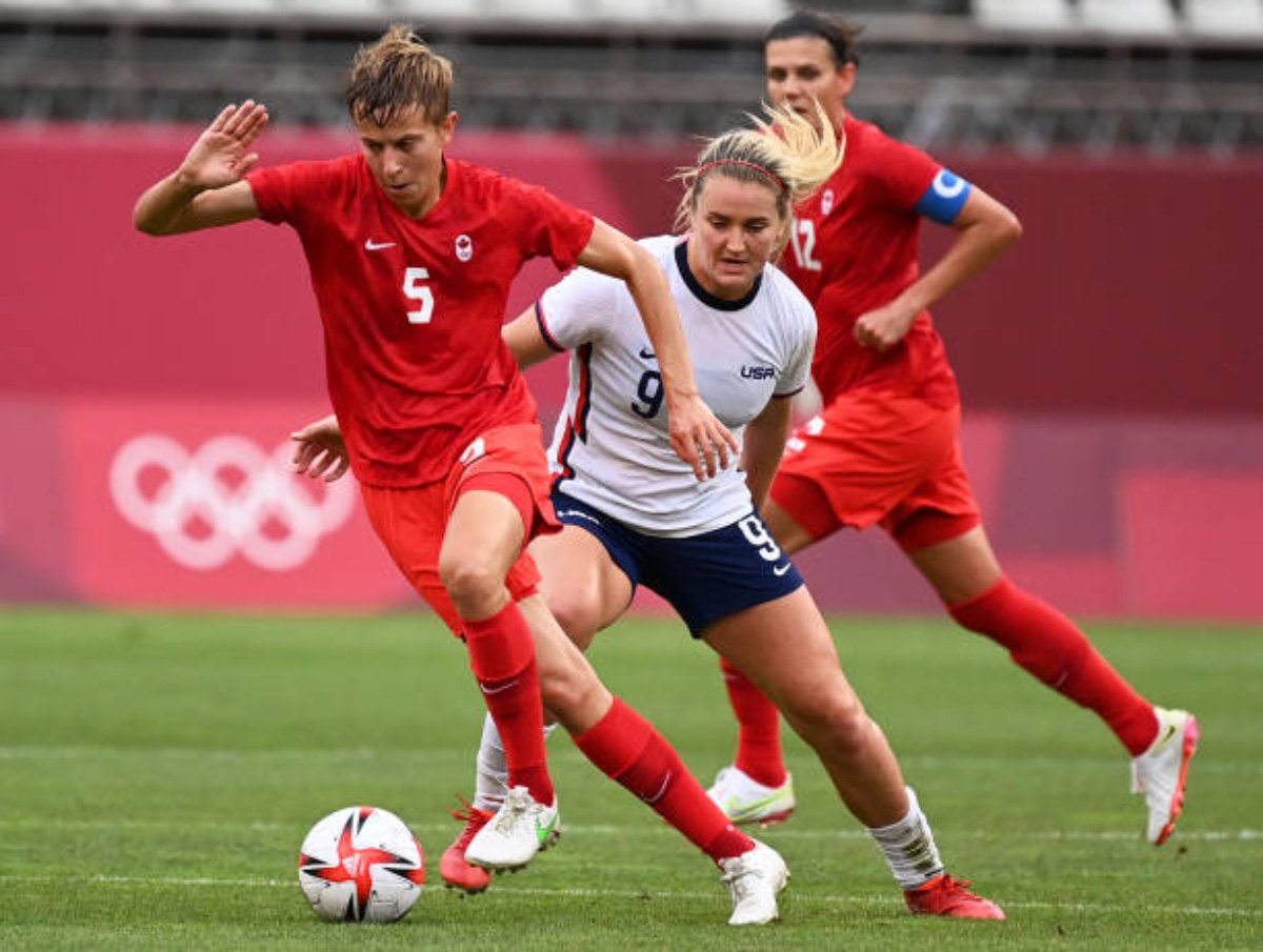 The Rise of Women's Soccer
