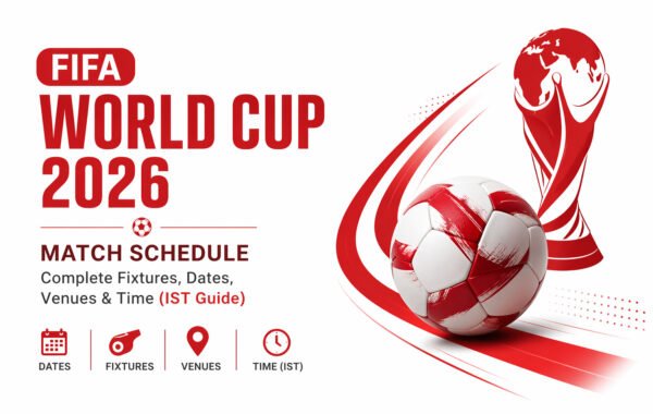 FIFA World Cup 2026 Schedule