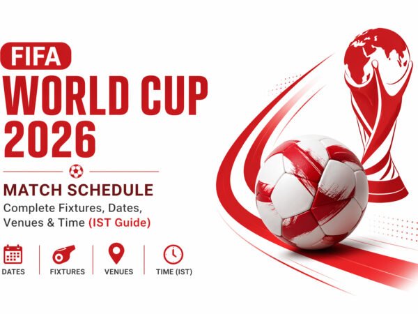 FIFA World Cup 2026 Schedule