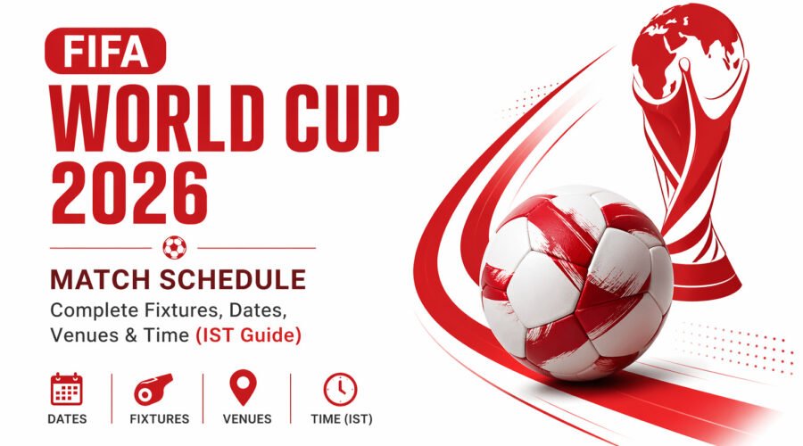 FIFA World Cup 2026 Schedule