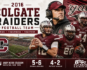 2016 Colgate Raiders Football Team