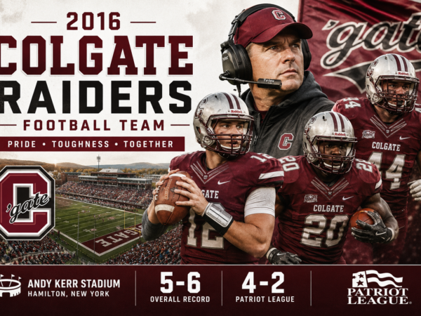 2016 Colgate Raiders Football Team