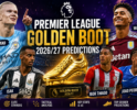 Premier League Golden Boot 2026/27
