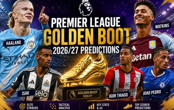 Premier League Golden Boot 2026/27