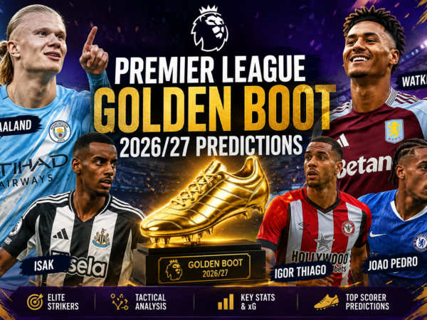 Premier League Golden Boot 2026/27