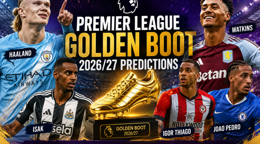 Premier League Golden Boot 2026/27